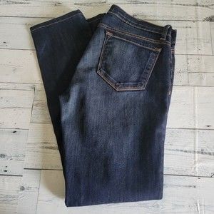 J. BRAND JEANS PENCIL LEG TRENDY BLUE DENIM SIZE 30
